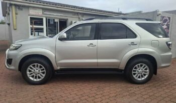 2012 TOYOTA FORTUNER 3.0D-4D 4X4 A/T full