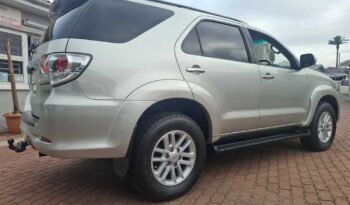 2012 TOYOTA FORTUNER 3.0D-4D 4X4 A/T full