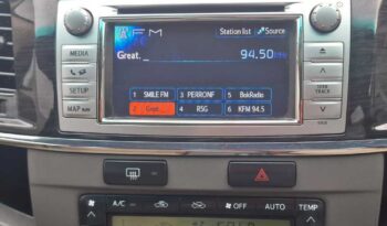 2012 TOYOTA FORTUNER 3.0D-4D 4X4 A/T full