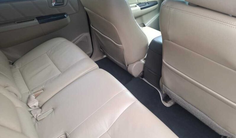 2012 TOYOTA FORTUNER 3.0D-4D 4X4 A/T full