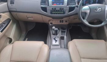 2012 TOYOTA FORTUNER 3.0D-4D 4X4 A/T full