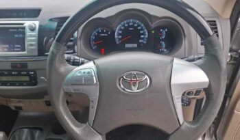 2012 TOYOTA FORTUNER 3.0D-4D 4X4 A/T full