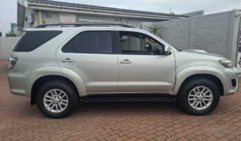 2012 TOYOTA FORTUNER 3.0D-4D 4X4 A/T full
