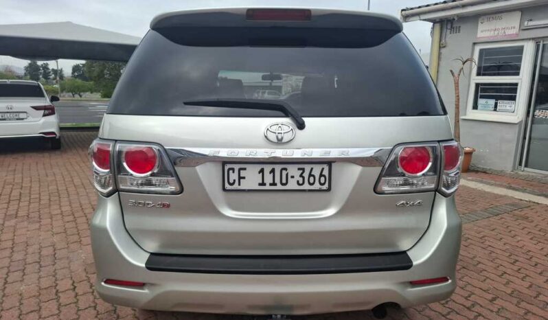 2012 TOYOTA FORTUNER 3.0D-4D 4X4 A/T full