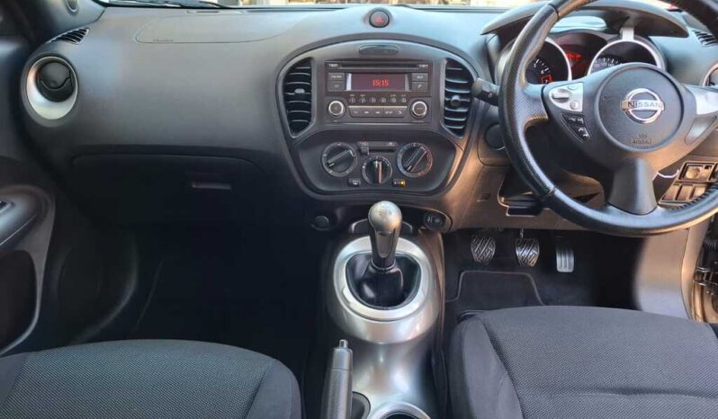 2014 NISSAN JUKE 1.6 ACENTA full