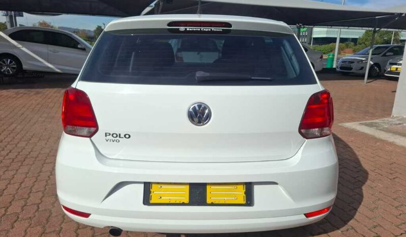 2020 VOLKSWAGEN POLO VIVO 1.4 COMFORTLINE (5DR) full