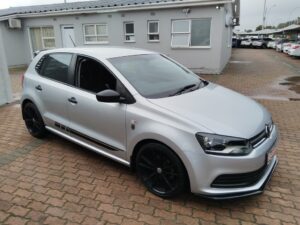 VOLKSWAGEN POLO VIVO 1.4 TRENDLINE (5DR)