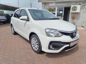 TOYOTA ETIOS 1.5 Xs/SPRINT 5Dr