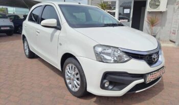 TOYOTA ETIOS 1.5 Xs/SPRINT 5Dr