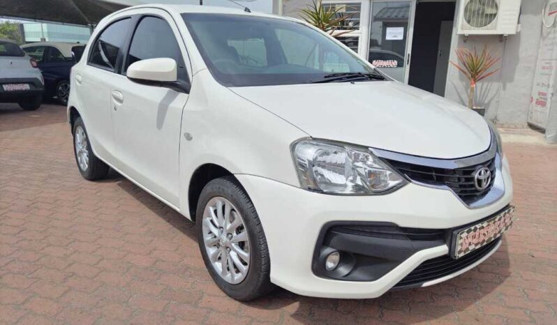 TOYOTA ETIOS 1.5 Xs/SPRINT 5Dr