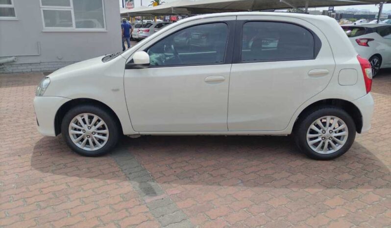 2017 TOYOTA ETIOS 1.5 Xs/SPRINT 5Dr full