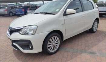 2017 TOYOTA ETIOS 1.5 Xs/SPRINT 5Dr full