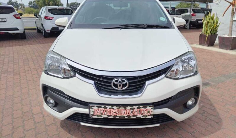 2017 TOYOTA ETIOS 1.5 Xs/SPRINT 5Dr full