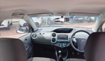 2017 TOYOTA ETIOS 1.5 Xs/SPRINT 5Dr full