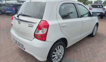 2017 TOYOTA ETIOS 1.5 Xs/SPRINT 5Dr full