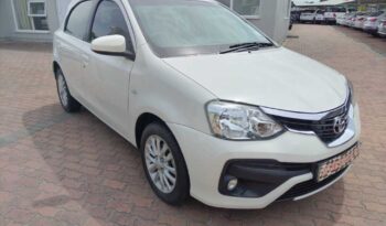 2017 TOYOTA ETIOS 1.5 Xs/SPRINT 5Dr full