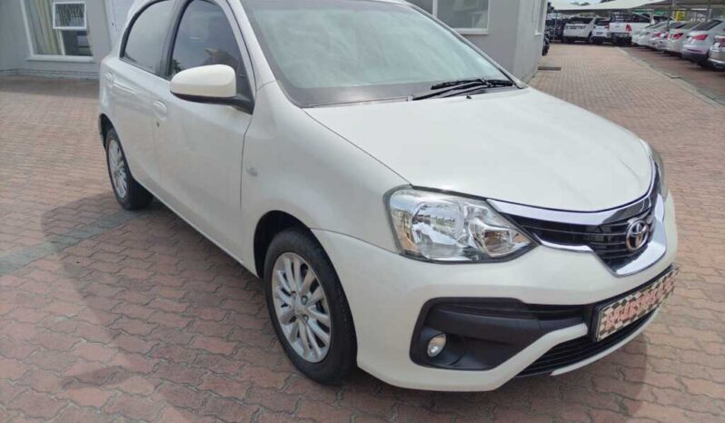 2017 TOYOTA ETIOS 1.5 Xs/SPRINT 5Dr full
