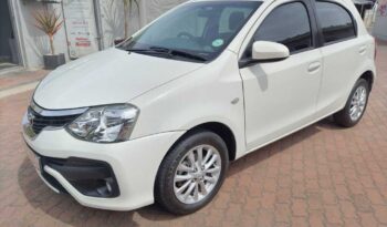 2017 TOYOTA ETIOS 1.5 Xs/SPRINT 5Dr full