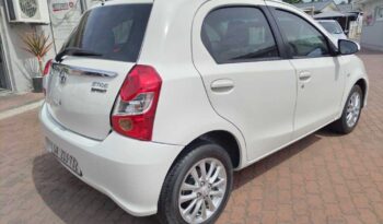 2017 TOYOTA ETIOS 1.5 Xs/SPRINT 5Dr full