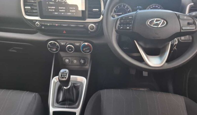 2020 HYUNDAI VENUE 1.0 TGDI MOTION full