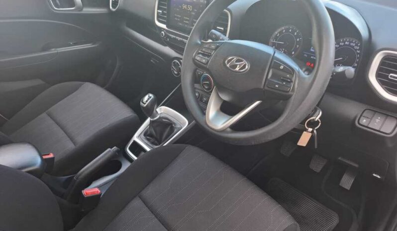 2020 HYUNDAI VENUE 1.0 TGDI MOTION full
