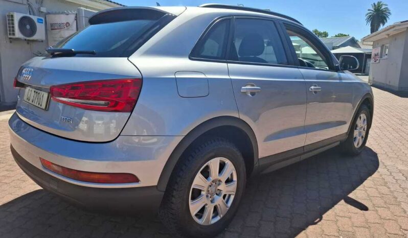 2016 AUDI Q3 1.4T FSI (110KW) full