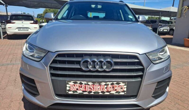 2016 AUDI Q3 1.4T FSI (110KW) full