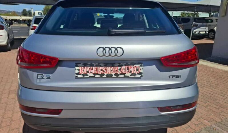 2016 AUDI Q3 1.4T FSI (110KW) full