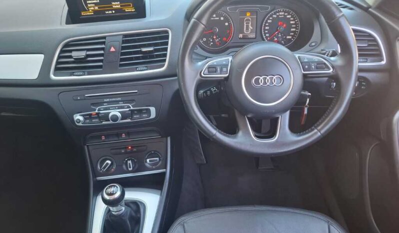 2016 AUDI Q3 1.4T FSI (110KW) full