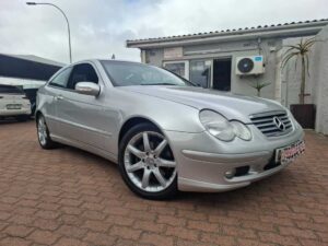MERCEDES-BENZ C230K COUPE