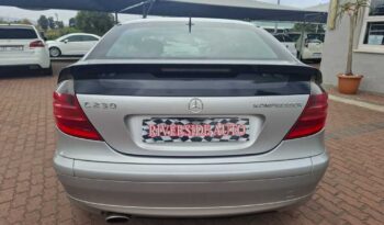 2002 MERCEDES-BENZ C230K COUPE full