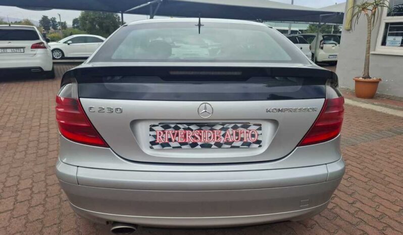 2002 MERCEDES-BENZ C230K COUPE full