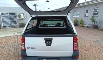 2021 NISSAN NP200 1.6 A/C SAFETY PACK P/U S/C full