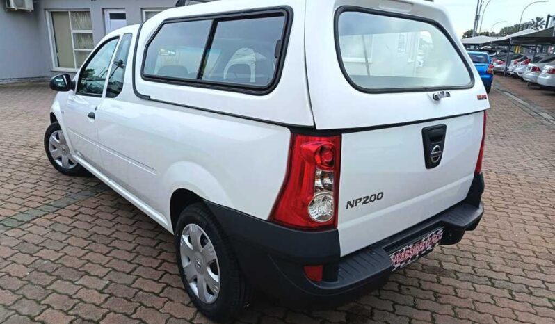 2021 NISSAN NP200 1.6  A/C SAFETY PACK P/U S/C full