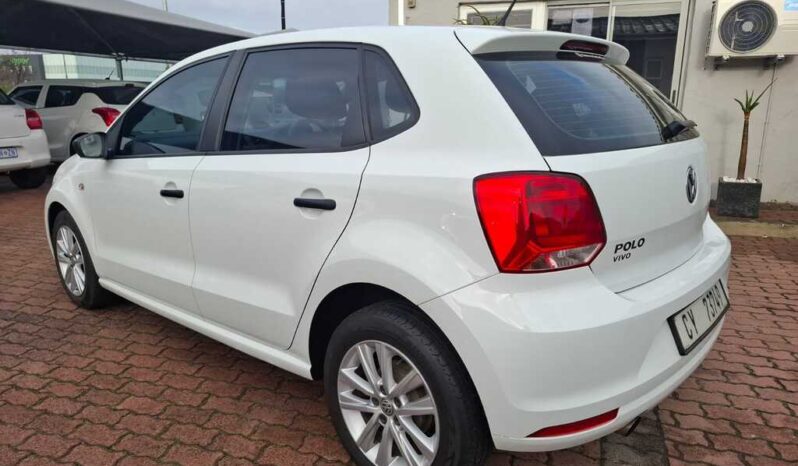 2018 VOLKSWAGEN POLO VIVO 1.4 TRENDLINE (5DR) full