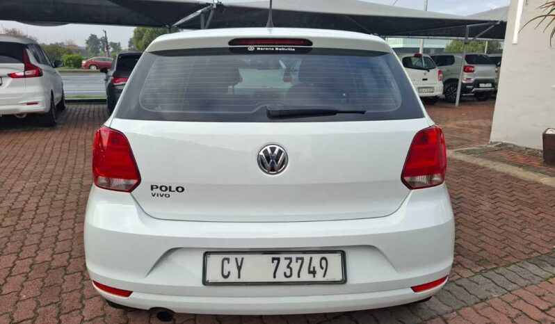 2018 VOLKSWAGEN POLO VIVO 1.4 TRENDLINE (5DR) full