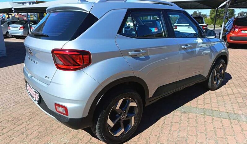 2021 HYUNDAI VENUE 1.0 TGDI FLUID DCT full