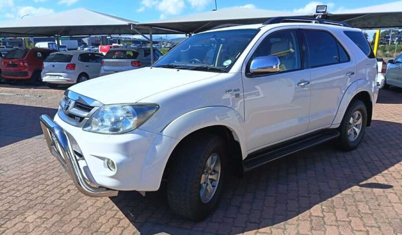 2007 TOYOTA FORTUNER 4.0 V6 4X4 A/T full
