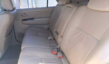 2007 TOYOTA FORTUNER 4.0 V6 4X4 A/T full