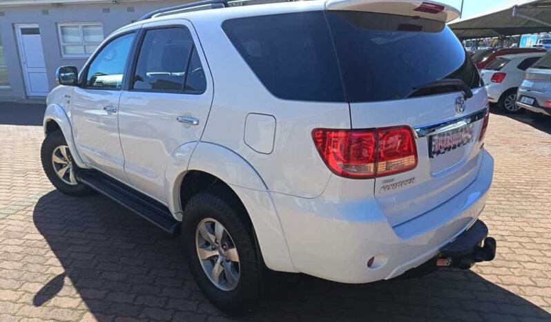 2007 TOYOTA FORTUNER 4.0 V6 4X4 A/T full