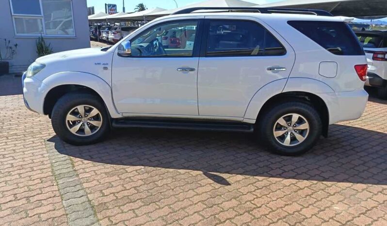 2007 TOYOTA FORTUNER 4.0 V6 4X4 A/T full