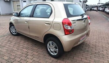 2016 TOYOTA ETIOS 1.5 Xs/SPRINT full