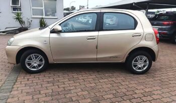 2016 TOYOTA ETIOS 1.5 Xs/SPRINT full