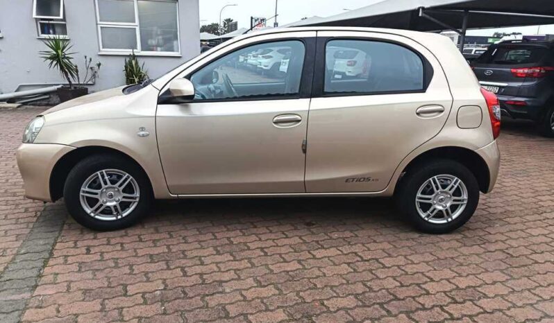 2016 TOYOTA ETIOS 1.5 Xs/SPRINT full