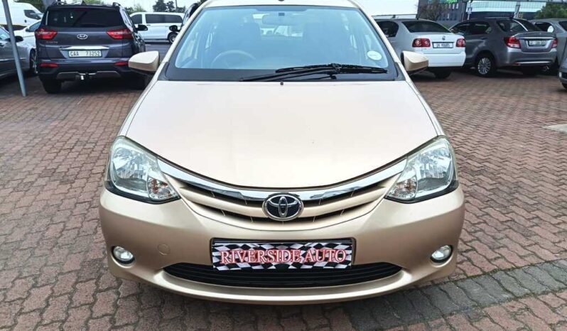 2016 TOYOTA ETIOS 1.5 Xs/SPRINT full