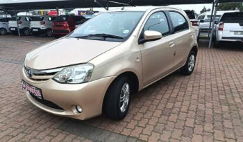 2016 TOYOTA ETIOS 1.5 Xs/SPRINT full