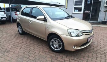 2016 TOYOTA ETIOS 1.5 Xs/SPRINT full