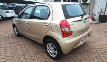 2016 TOYOTA ETIOS 1.5 Xs/SPRINT full