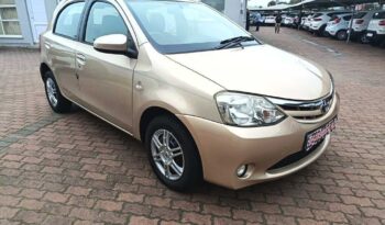 2016 TOYOTA ETIOS 1.5 Xs/SPRINT full