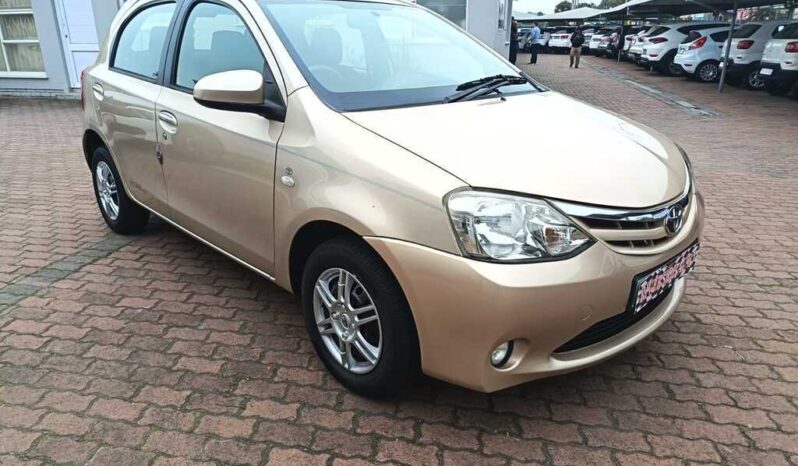 2016 TOYOTA ETIOS 1.5 Xs/SPRINT full